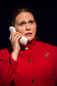 Rebecca Lingafelter as Tina. Credit Owen Carey